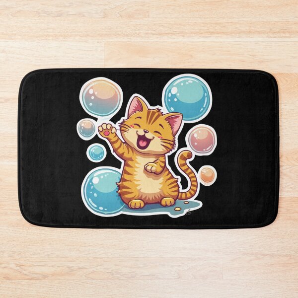 Item preview, Bubble Cat designed and sold by SignumShop.