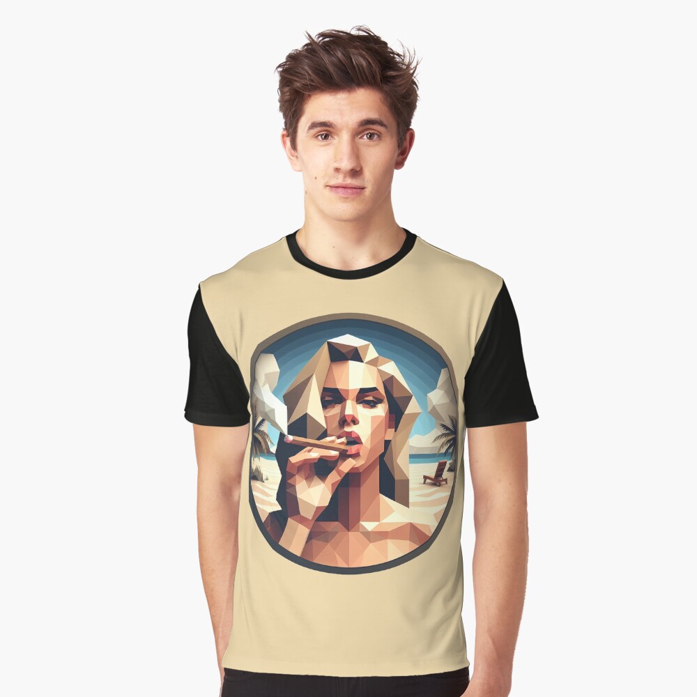 Artikel-Vorschau von Grafik T-Shirt, designt und verkauft von Kobeko.