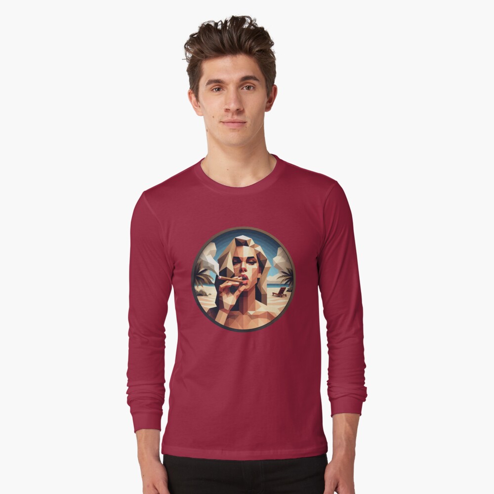 Artikel-Vorschau von Langarmshirt, designt und verkauft von Kobeko.