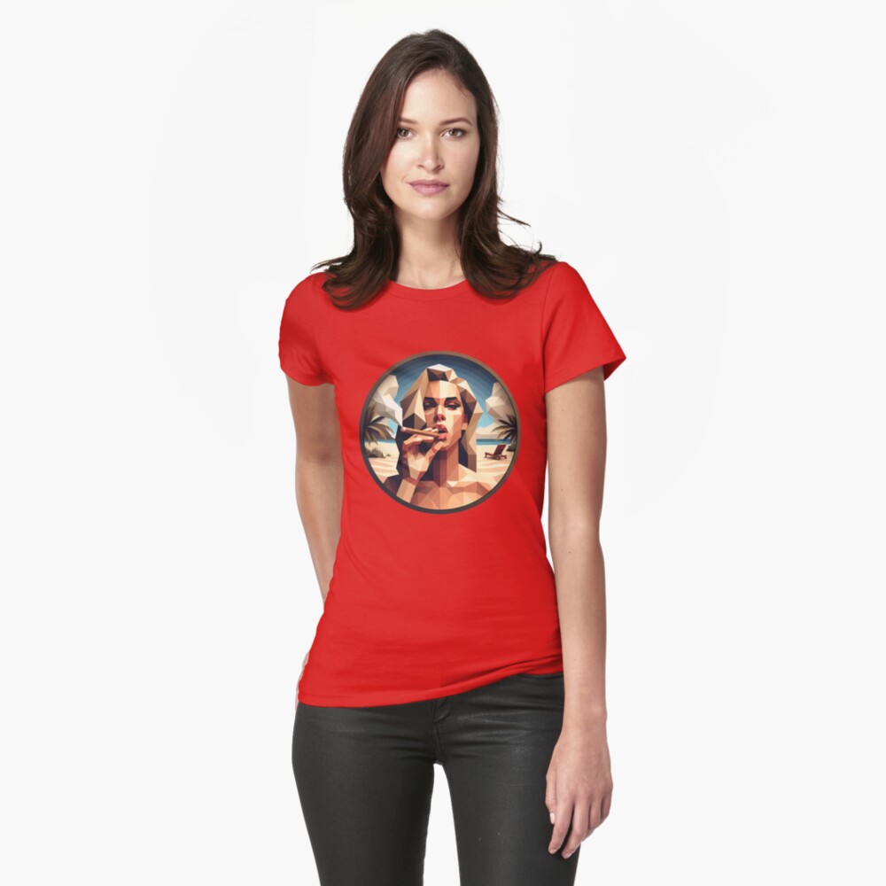 Artikel-Vorschau von Tailliertes T-Shirt, designt und verkauft von Kobeko.