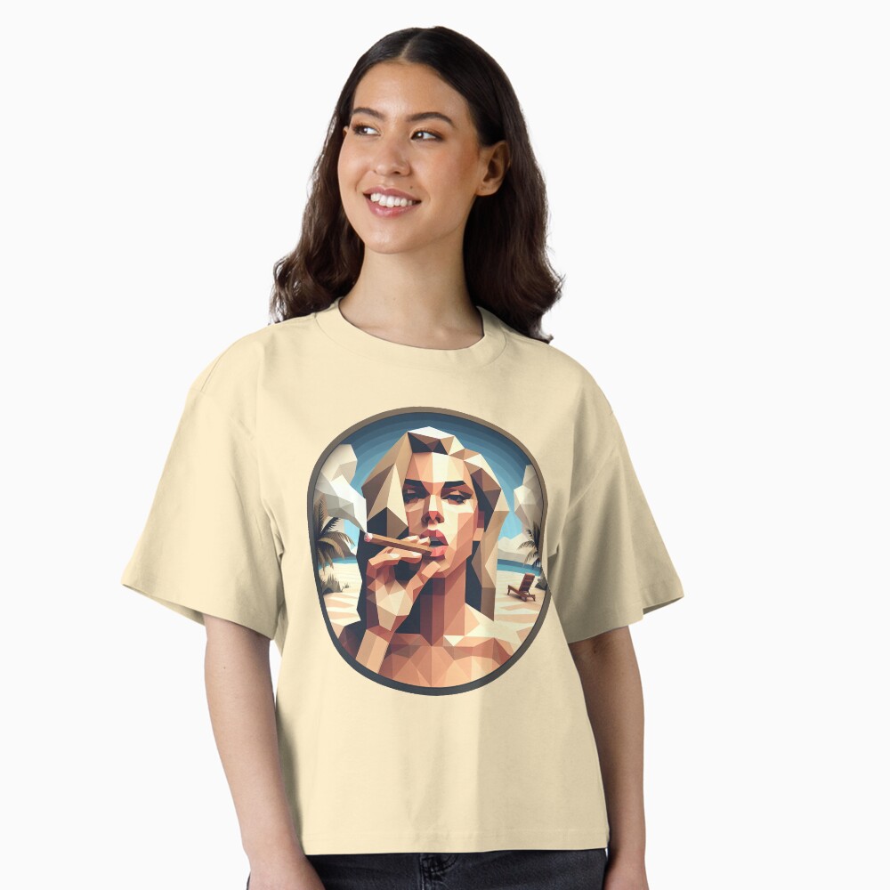 Artikel-Vorschau von Boxy T-Shirt, designt und verkauft von Kobeko.