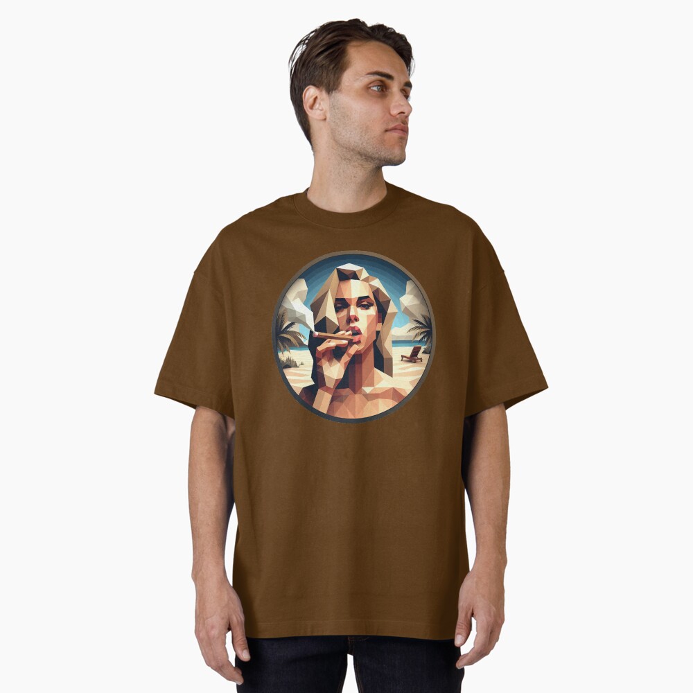 Artikel-Vorschau von Oversized T-Shirt, designt und verkauft von Kobeko.