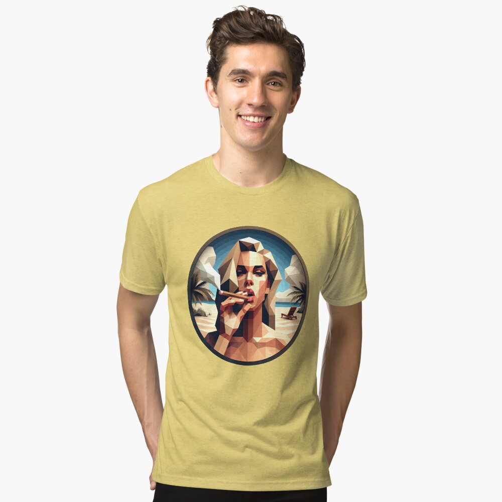 Artikel-Vorschau von Vintage T-Shirt, designt und verkauft von Kobeko.