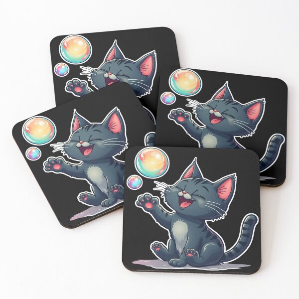 Item preview, Bubble Cat designed and sold by SignumShop.