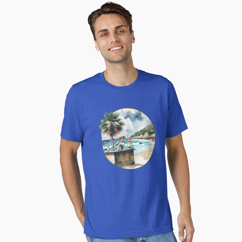 Artikel-Vorschau von Essential T-Shirt, designt und verkauft von Kobeko.
