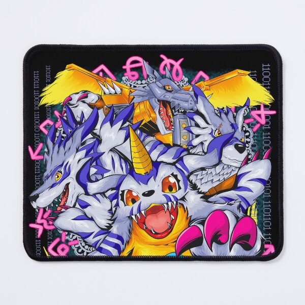 Item preview, Digital monster evolution gabumon designed and sold by Flotziel id.