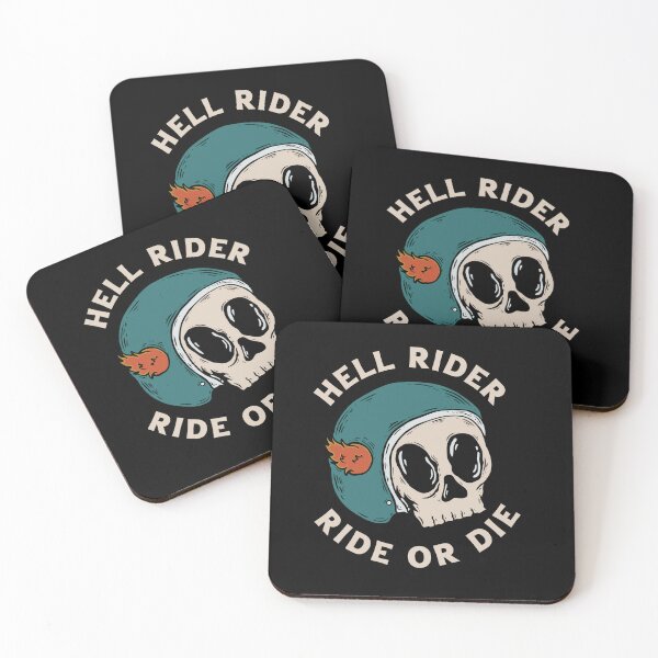 Item preview, Hell Rider designed and sold by Scaryzz.
