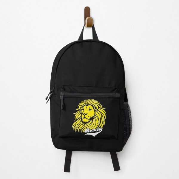 Item preview, Yellow Lion Inspirational Bravery designed and sold by alenaz.