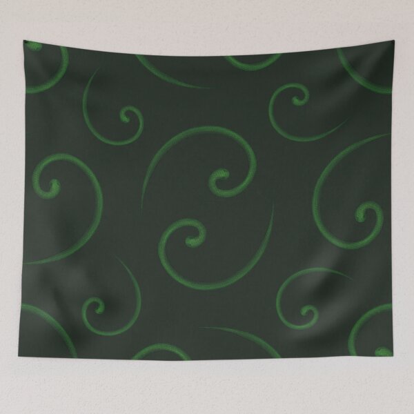 Item preview, Pattern with snakes in grass color designed and sold by Cherevan.