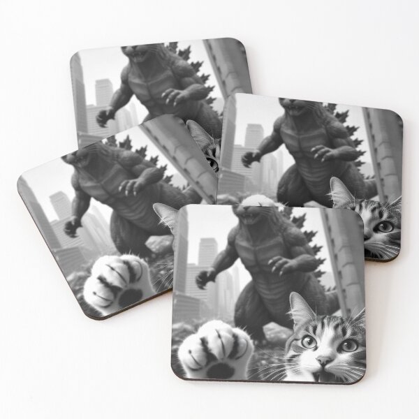 Item preview, Catzilla  designed and sold by Orsik.