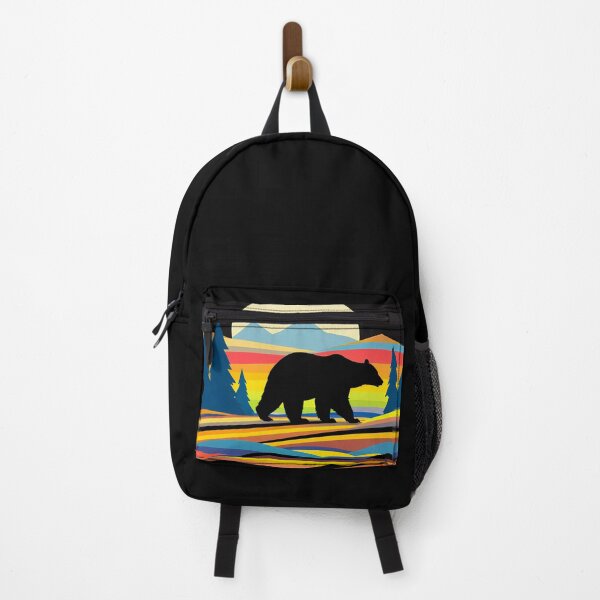 Artikelvorschau, Mountain Bear: Wild Nature in Rustic Style entworfen und verkauft von Timegraf.