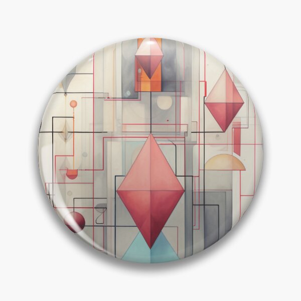 Item preview, Abstract Geometric Art – Modern Futuristic Design designed and sold by ashrafzain.
