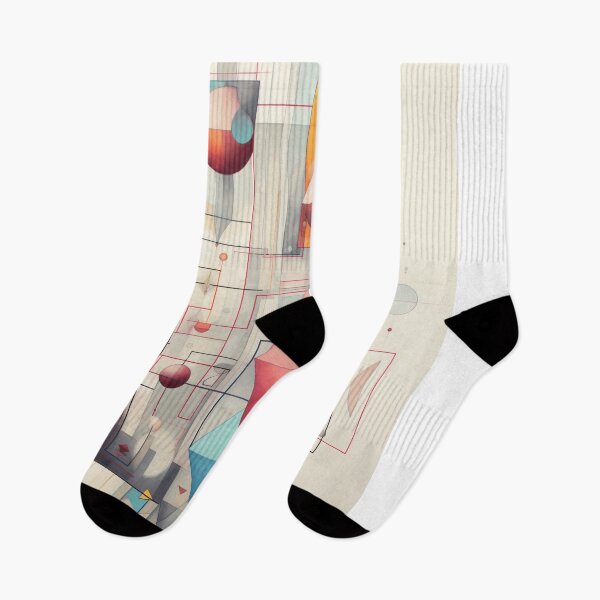 Item preview, Abstract Geometric Art – Modern Futuristic Design designed and sold by ashrafzain.