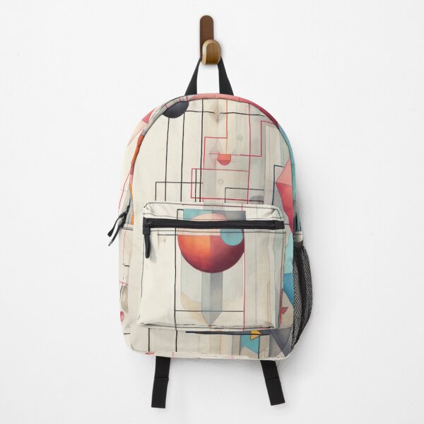 Item preview, Abstract Geometric Art – Modern Futuristic Design designed and sold by ashrafzain.