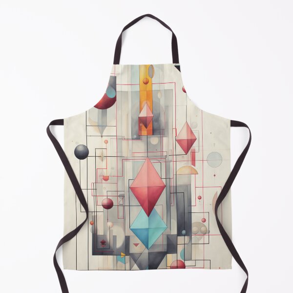 Item preview, Abstract Geometric Art – Modern Futuristic Design designed and sold by ashrafzain.