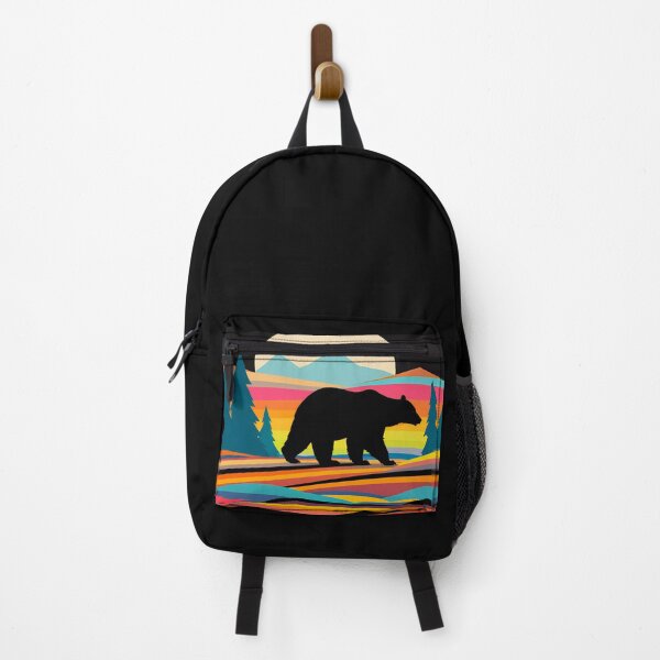 Artikelvorschau, Mountain Bear: Wild Nature in Rustic Style entworfen und verkauft von Timegraf.