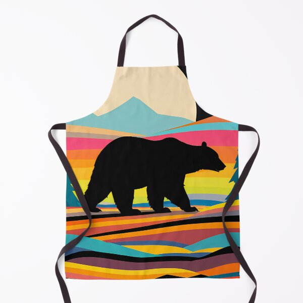 Artikelvorschau, Mountain Bear: Wild Nature in Rustic Style entworfen und verkauft von Timegraf.