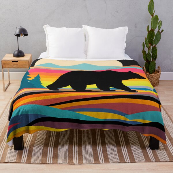 Item preview, Mountain Bear: Wild Nature in Rustic Style designed and sold by Timegraf.