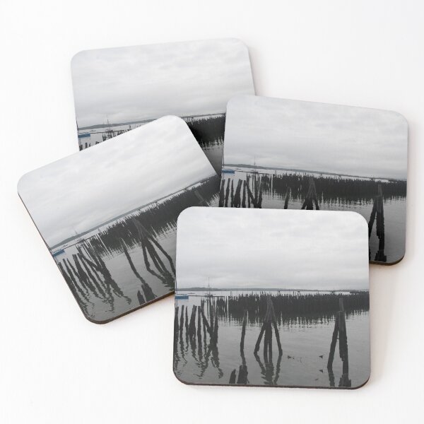 Item preview, Abandoned Docks in Portland designed and sold by BadWolfStudios.