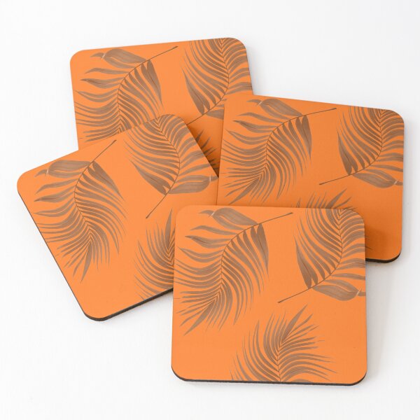 Item preview, palm tree leaves pattern designed and sold by varshitha2024.