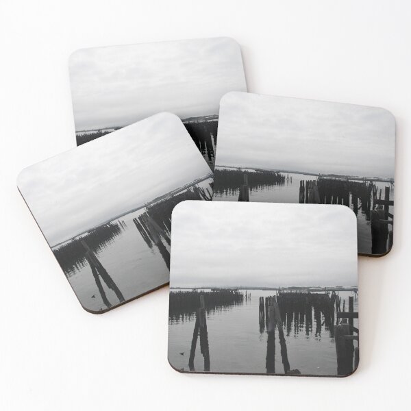 Item preview, Abandoned Docks in Portland designed and sold by BadWolfStudios.