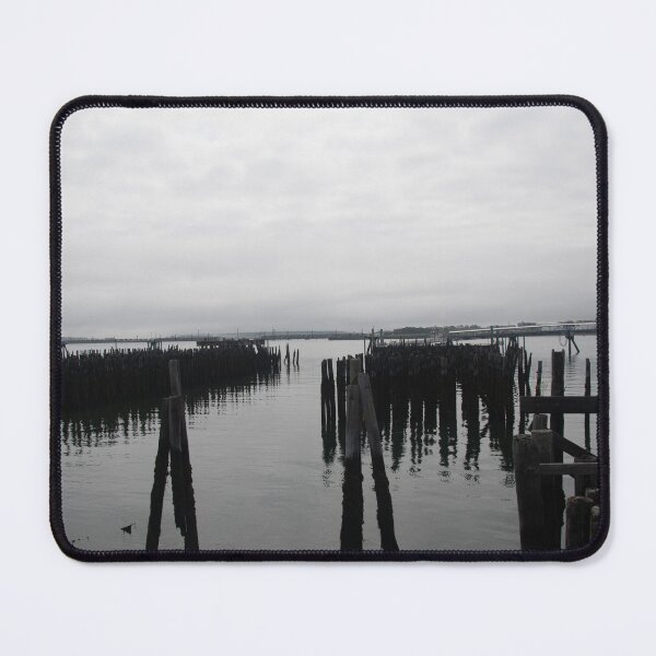 Item preview, Abandoned Docks in Portland designed and sold by BadWolfStudios.