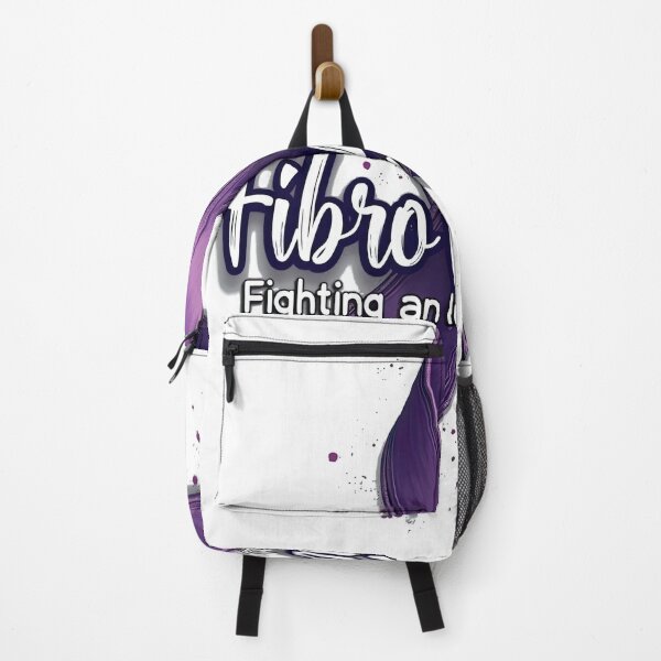Item preview, Fibro Warrior Awareness Design - Fibromyalgia Awareness Ribbon designed and sold by Vago.