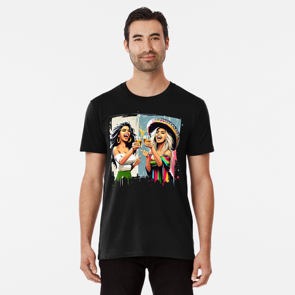 Artikel-Vorschau von Premium T-Shirt, designt und verkauft von Kobeko.