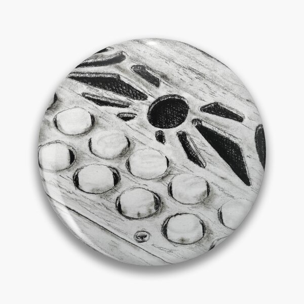 Item preview, Button Accordion designed and sold by TristyMakes.