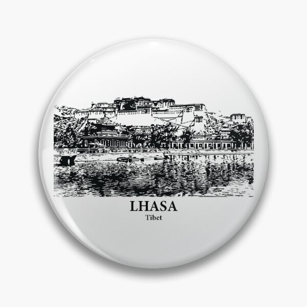 Item preview, Lhasa - Tibet designed and sold by Lakeric Cityscapes.
