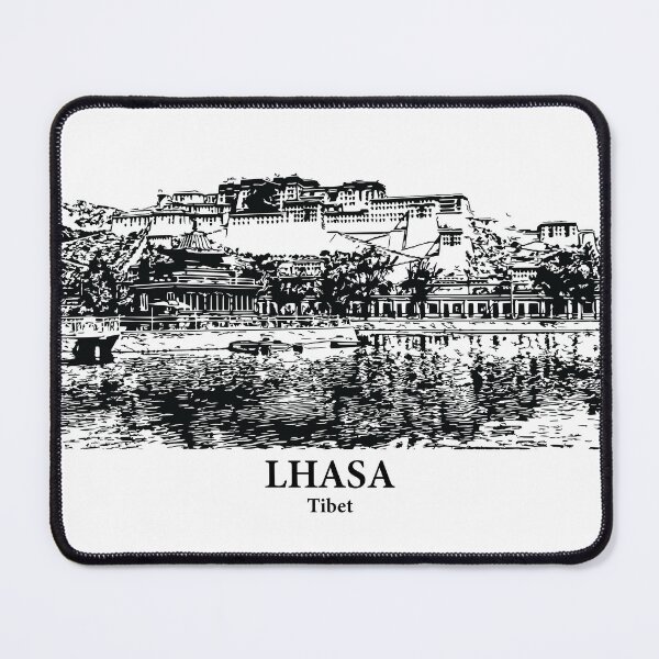 Item preview, Lhasa - Tibet designed and sold by Lakeric Cityscapes.