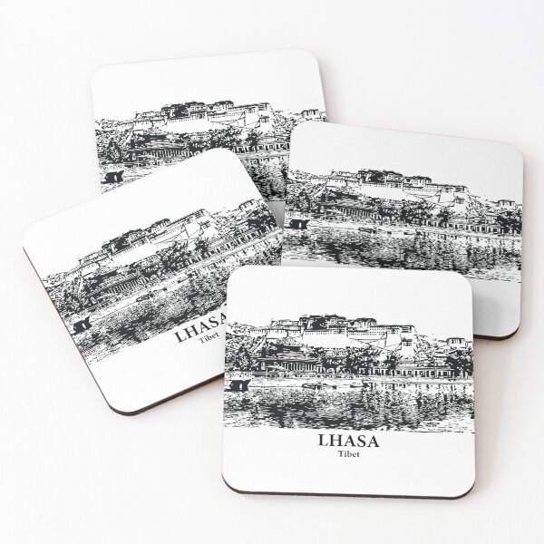 Item preview, Lhasa - Tibet designed and sold by Lakeric Cityscapes.