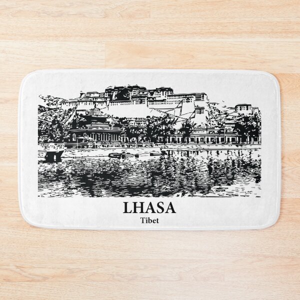 Item preview, Lhasa - Tibet designed and sold by Lakeric Cityscapes.