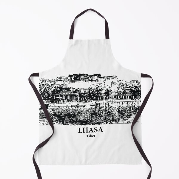 Item preview, Lhasa - Tibet designed and sold by Lakeric Cityscapes.