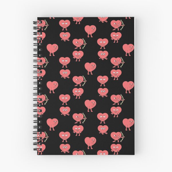 Item preview, Funny Valentines Heart Character designed and sold by CriaCreative.