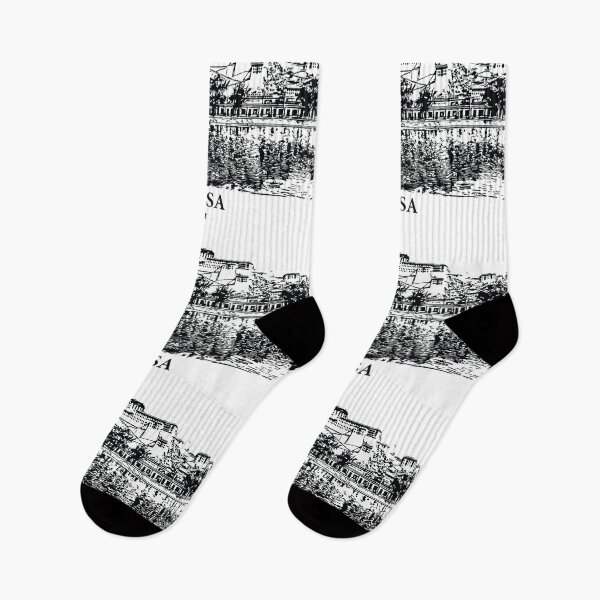Item preview, Lhasa - Tibet designed and sold by Lakeric Cityscapes.