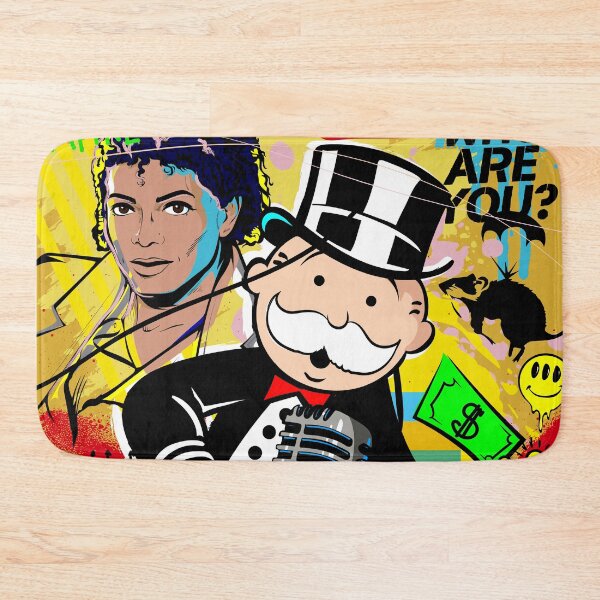 Item preview, Making Money is an Art. MJ Pop Culture Graffiti Singer designed and sold by DonVivaldo.