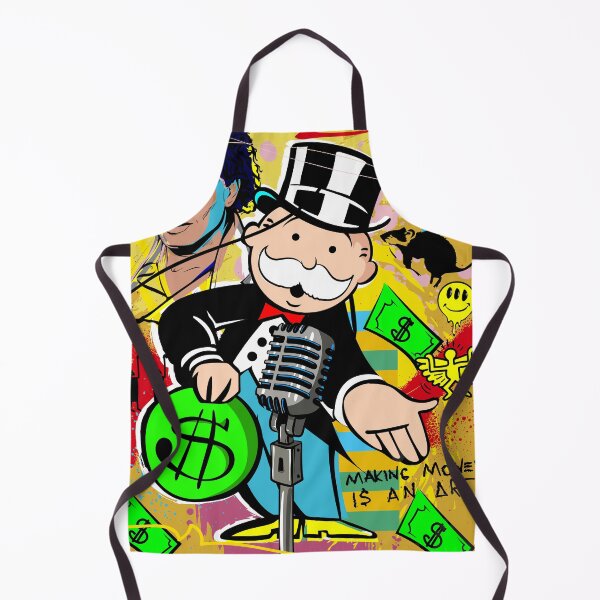 Item preview, Making Money is an Art. MJ Pop Culture Graffiti Singer designed and sold by DonVivaldo.