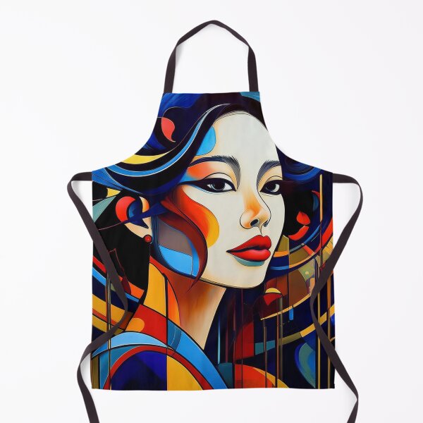 Item preview, Goddess Blue Portrait of a Woman designed and sold by Boxing Kangaroo Retail Company.