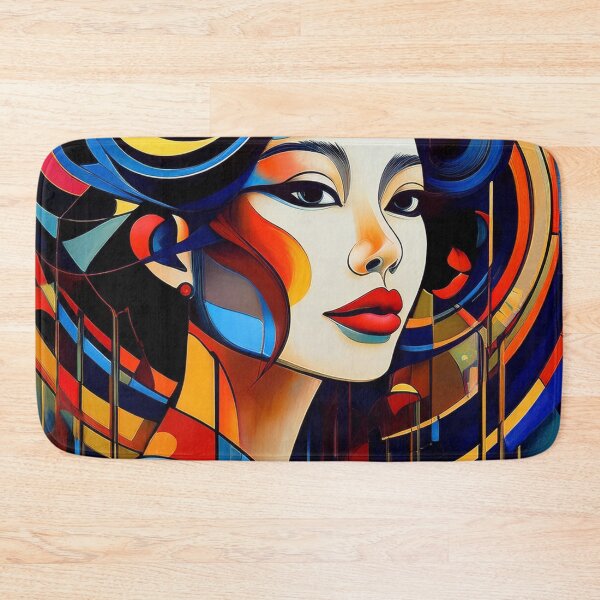Item preview, Goddess Blue Portrait of a Woman designed and sold by Boxing Kangaroo Retail Company.