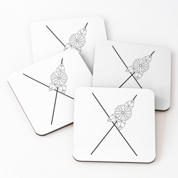 Item preview, Letter X with Daisy Accent designed and sold by Handmadebyjessm.