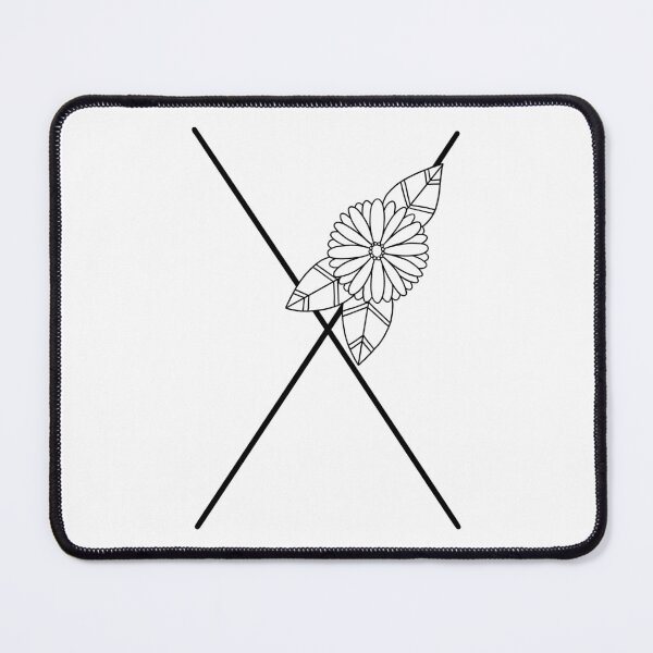 Item preview, Letter X with Daisy Accent designed and sold by Handmadebyjessm.
