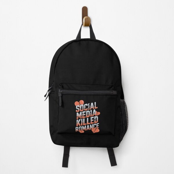 Item preview, Social Media Killed Romance designed and sold by Redgiant87x.