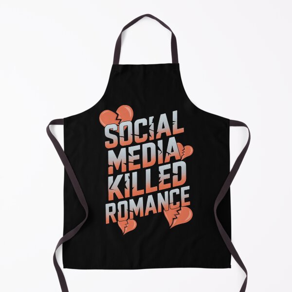 Item preview, Social Media Killed Romance designed and sold by Redgiant87x.