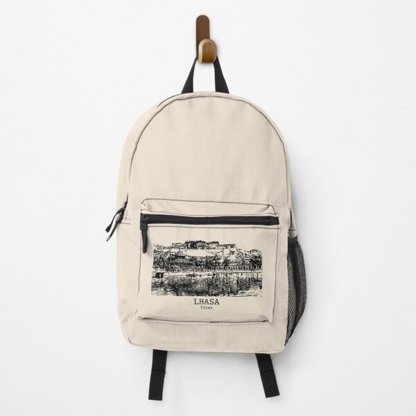 Item preview, Lhasa - Tibet designed and sold by Lakeric Cityscapes.
