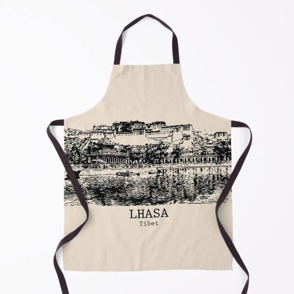 Item preview, Lhasa - Tibet designed and sold by Lakeric Cityscapes.