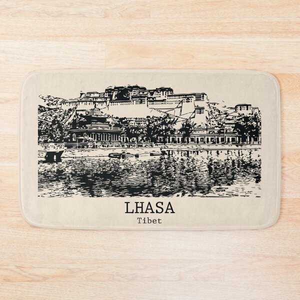Item preview, Lhasa - Tibet designed and sold by Lakeric Cityscapes.