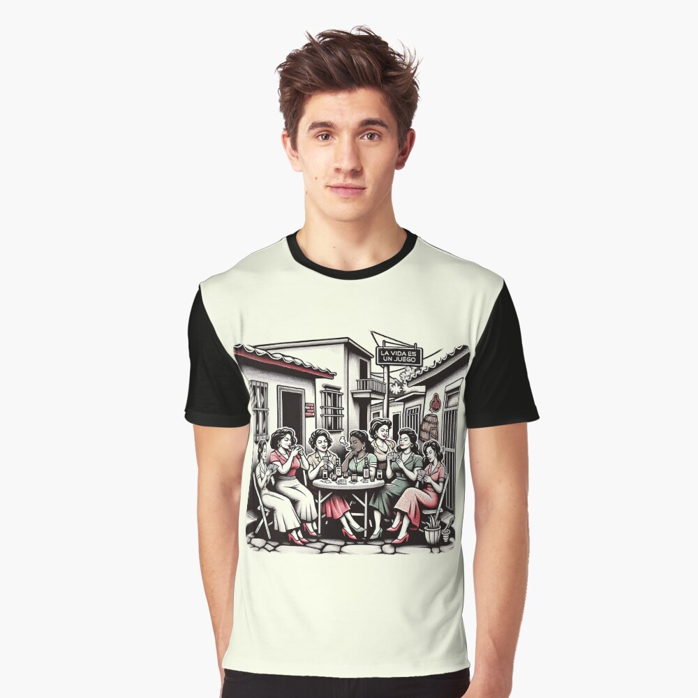 Artikel-Vorschau von Grafik T-Shirt, designt und verkauft von Kobeko.