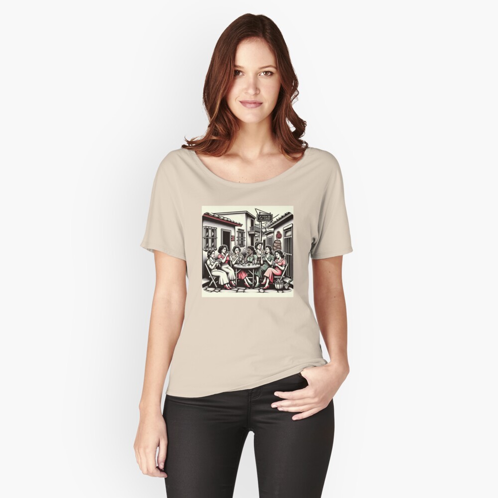 Artikel-Vorschau von Loose Fit T-Shirt, designt und verkauft von Kobeko.