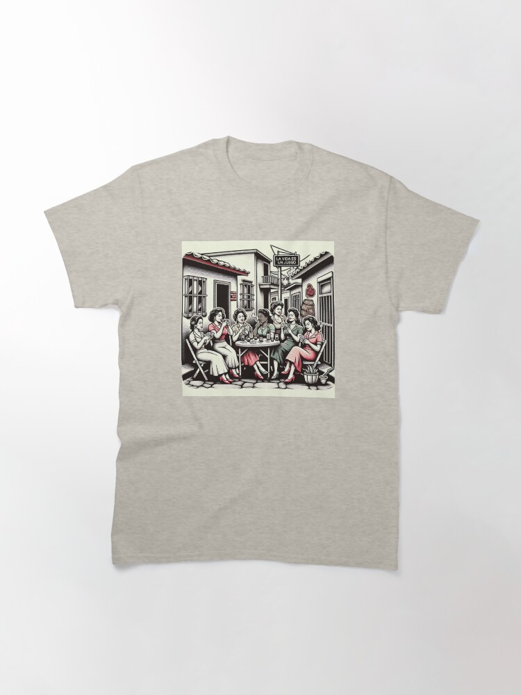 Thumbnail 3 von 7, Classic T-Shirt, Das Leben ist ein Spiel designt und verkauft von Kobeko.